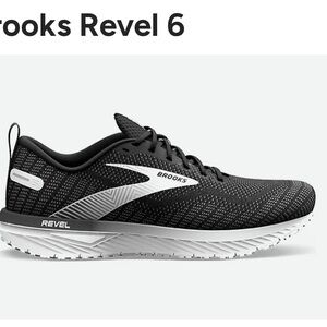 Brooks Women’s Black and White Running Shoes